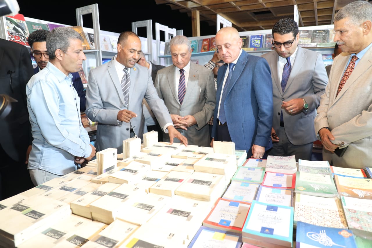 عودة معرض الأقصر للكتاب بعد توقف دام سبع سنوات.. انطلاق الدورة الرابعة 